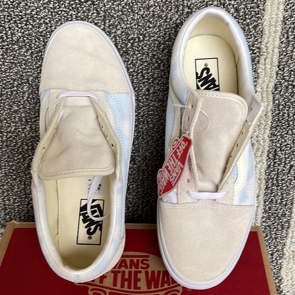 Vans Old Skool Bleach Wash Ballad Blue WMNS - Picture 13 of 16